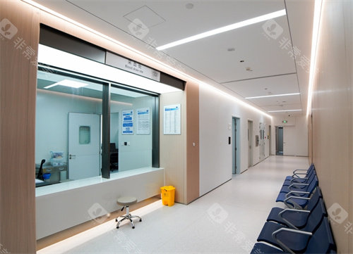 郑州中视眼科医院环境图