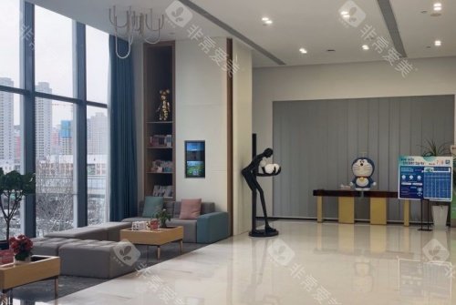 郑州美视美康眼科大厅环境示意图