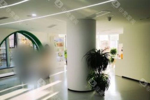 上海新视界医院大厅