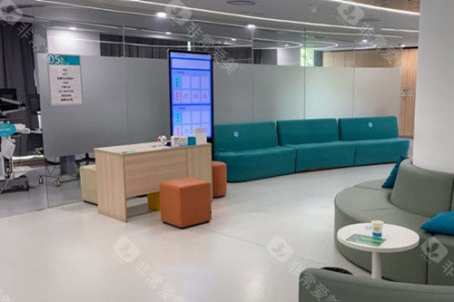 上海新视界眼科等候区环境