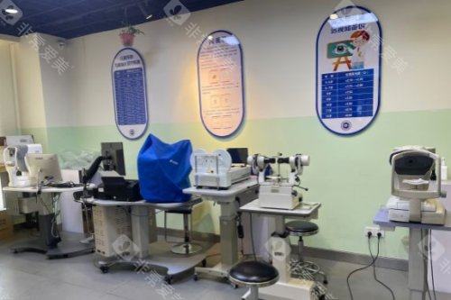 太原爱维视眼科验光室