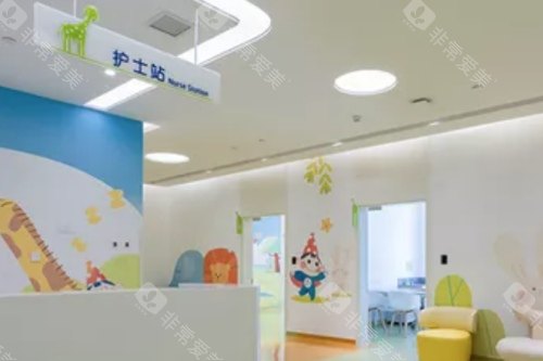 上海星晨儿童医院眼科护士站