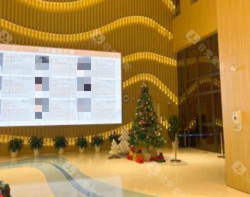 上海星晨儿童医院眼科医生墙