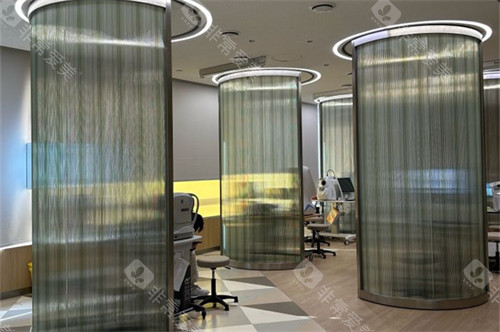 上海黑马眼科 环境