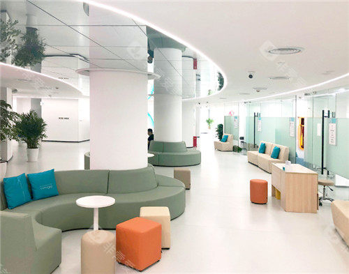 上海新视界眼科休息区