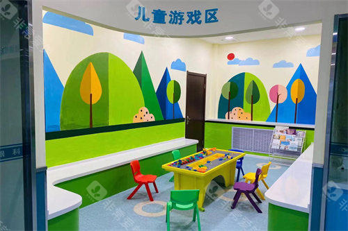 阳泉爱维视眼科医院儿童游戏区