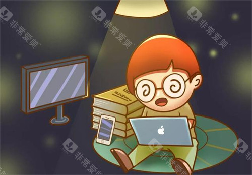 儿童近视看不清