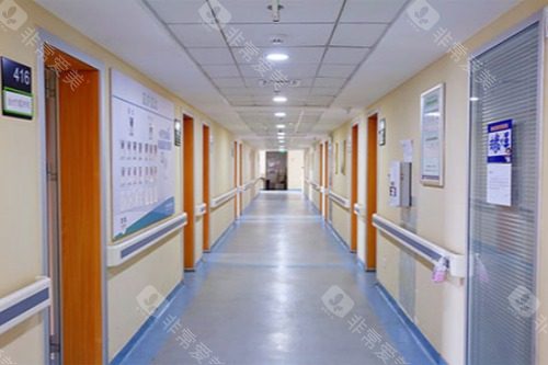 山西***楼道全景