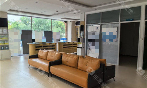 天津滨海国泰眼科休息区