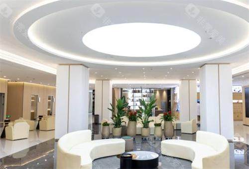 杭州友华普惠眼科接待区