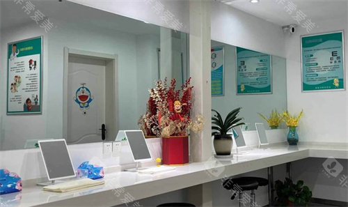 南京新视力眼科诊所环境