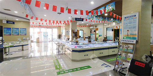 淮北爱尔眼科医院配镜专区