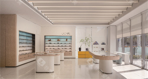 苏州光明眼科医院配镜区