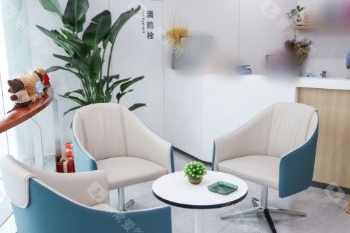 合肥慧视眼科医院休息区