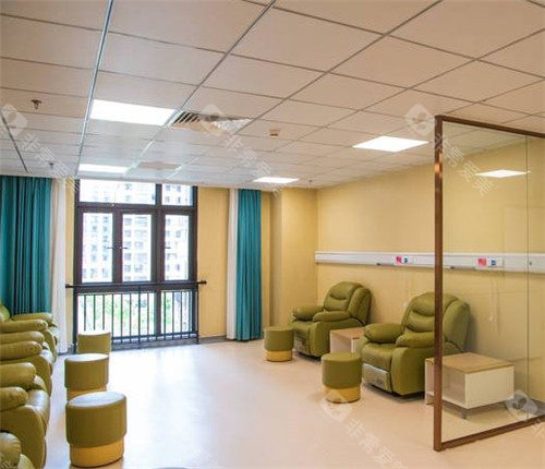 福州爱尔眼科休息区域图