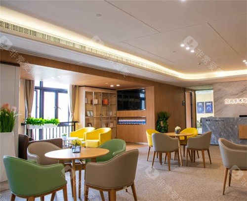 福州爱尔眼科休息区