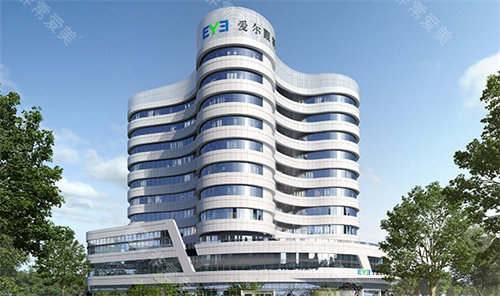 宁波爱尔眼科大楼照片