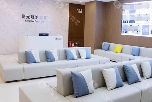 珠海希玛林顺潮眼科医院等候区