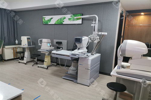 长春恒达眼科医院验光室