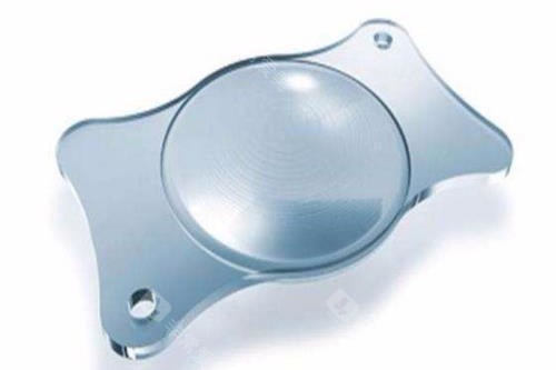 白内障人工晶体示意图