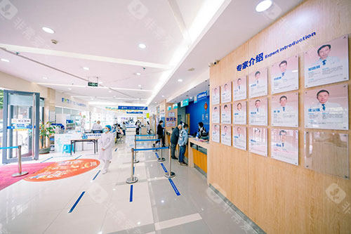 惠州爱尔眼科医院 医生展示区