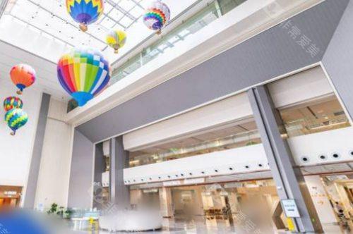 上海医大眼科大厅