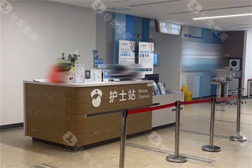 上海医大医院眼科护士站环境图