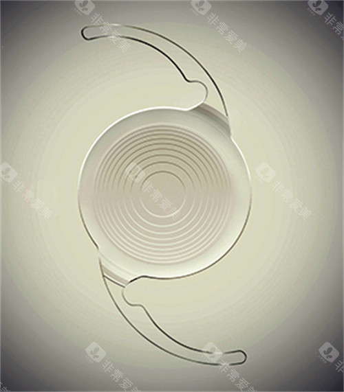 美国新无极人工晶体展示