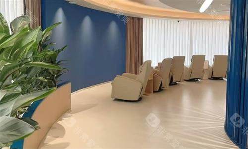 长沙蓝猫眼科休息区