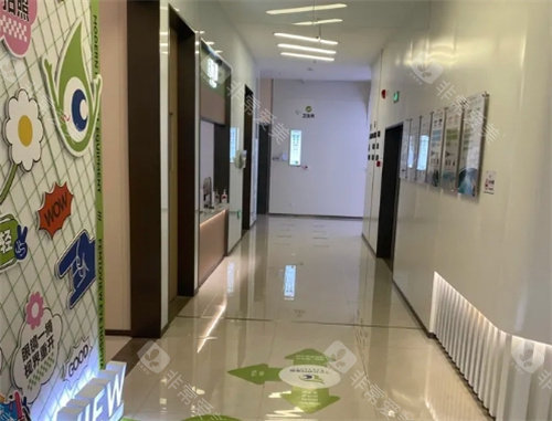 杭州飞秒秒眼科走廊