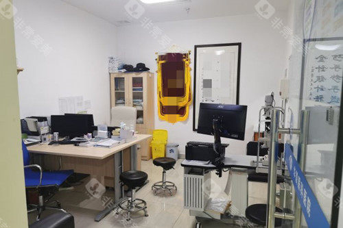 成都华厦眼科面诊检查室