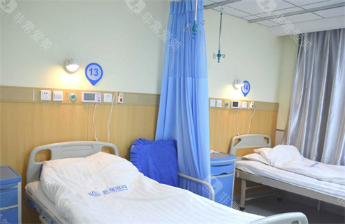 兰州普瑞眼科医院病房