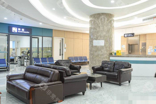 重庆千叶眼科医院大厅环境