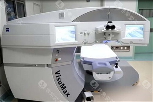 近视眼手术设备展示