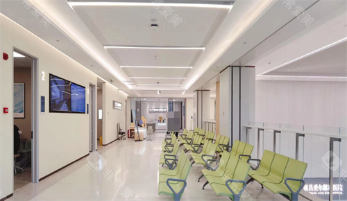 南昌爱尔眼科医院休息区
