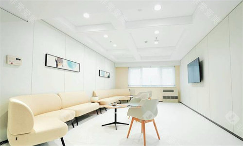 苏州光明眼科医院休息区