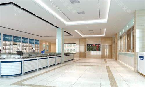 西安华厦眼科医院大厅图