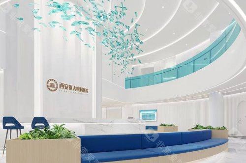 西安医大眼科医院导诊台