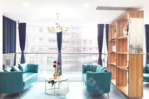 重庆佰视佳眼科等候区