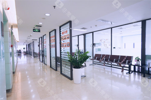 北京茗视光眼科崇文门店诊区环境