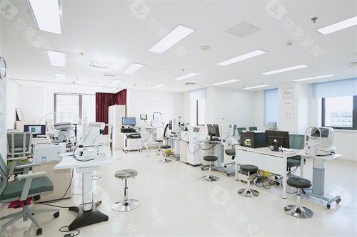 北京茗视光眼科崇文门店训练中心