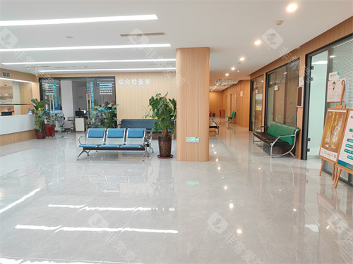 保定新视眼科大厅